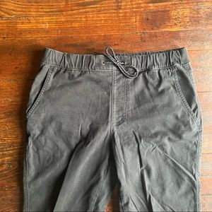 Black Jogger Pants
